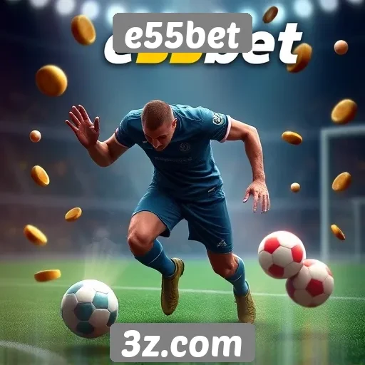 e55bet oferece variedade de jogos online