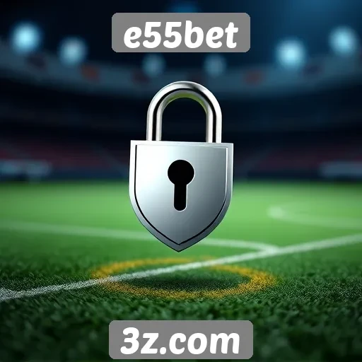 Plataforma e55bet se destaca pela segurança dos usuários