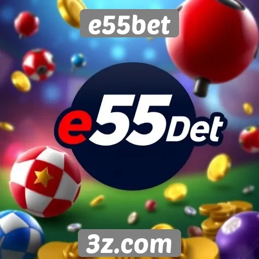 Análise das ofertas de jogos no e55bet