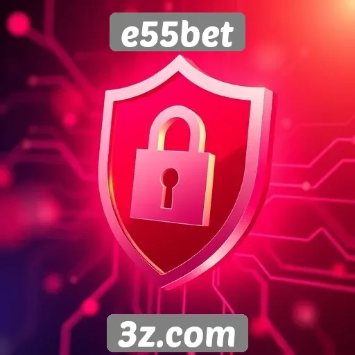 Recursos de segurança no site e55bet